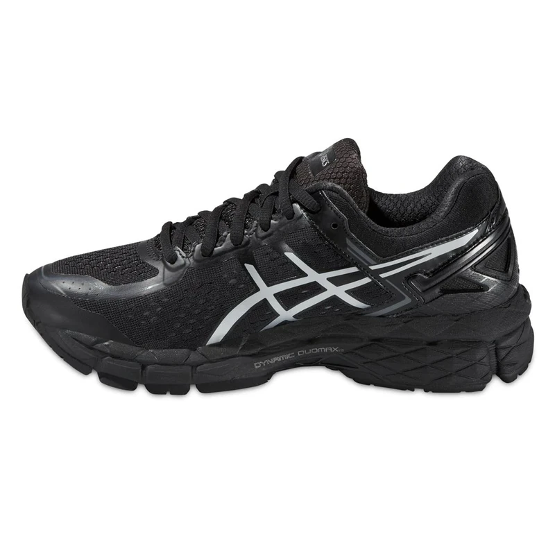 ASICS Gel-Kayano 22, Women’s Training Running Shoes, Black (Onyx/Silver/Charcoal 9993), 3 UK (35 1/2 EU)