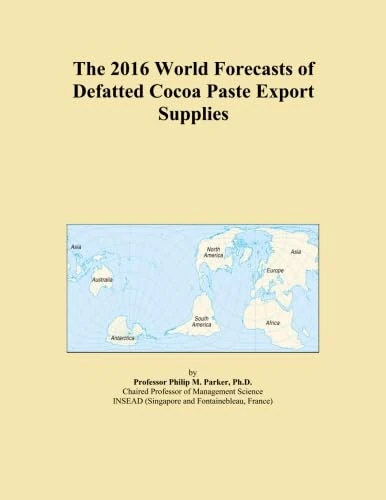The 2016 World Forecasts of Defatted Cocoa Paste Export Supplies