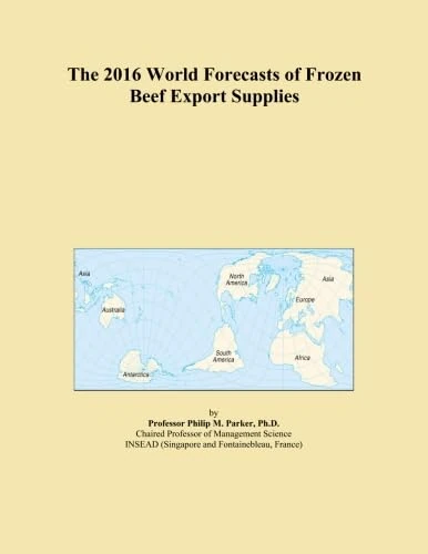 The 2016 World Forecasts of Frozen Beef Export Supplies