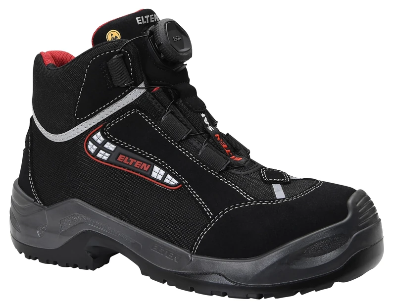 Elten 768531-47 Size 47 ESD S3 "Sander Boa" Safety Shoe - Multi-Colour