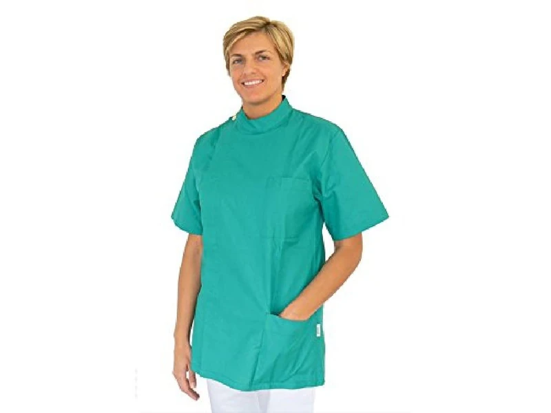 Gima 21003 Tunic Dentist, Green, L, 1 Piece