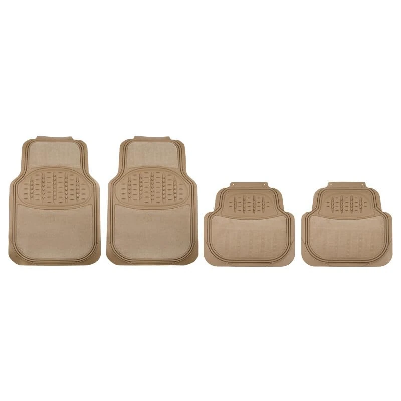 Premium Fuãÿ Mat with Carpet Universal Beige - Image 1