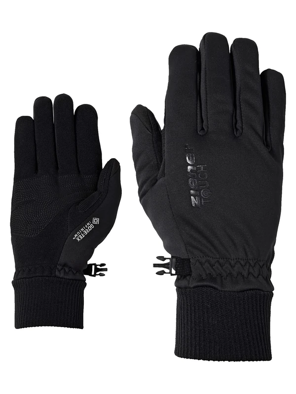 Ziener Gloves Idaho WS Touch Multisport Gloves Black black Size:Length 215 mm; width 279 mm