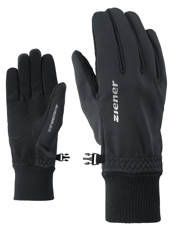 Ziener Idealist WS Men's Gloves, Black,9.5