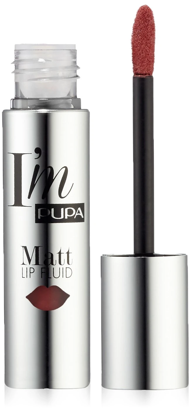 PUPA Milano I'm Matt Lip Fluid, Rose Nude 4 ml