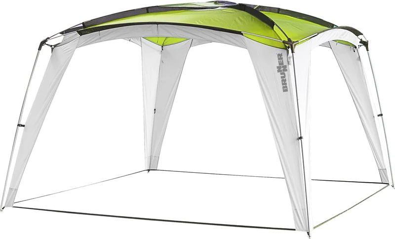 Brunner Medusa II Lightweight Gazebo 4 x 4 Green - Image 1