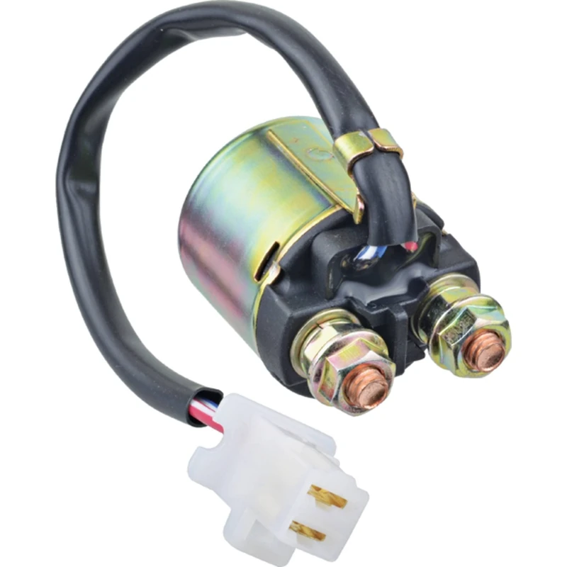 DB Electrical SMU6091 Starter Solenoid Relay for Honda ATC200 Big Red, TRX125 TRX250 Fourtrax
