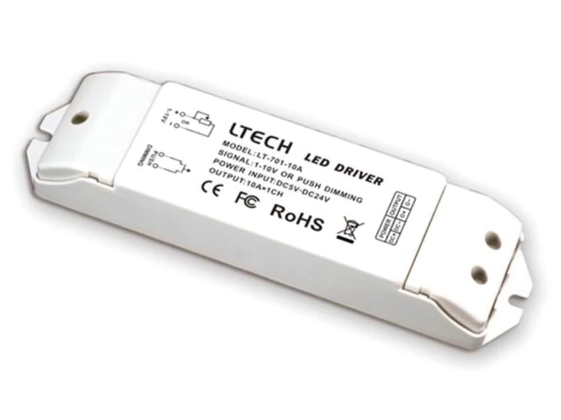 Velleman 176014 LED Dimmer Switch – 1 Channel - Image 1