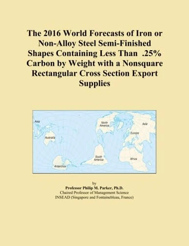 The 2016 World Forecasts of Iron or Non-Alloy Steel Semi-Finished Shapes Containing Less Than .25% Carbon by Weight with a Nonsquare Rectangular Cross Section Export Supplies