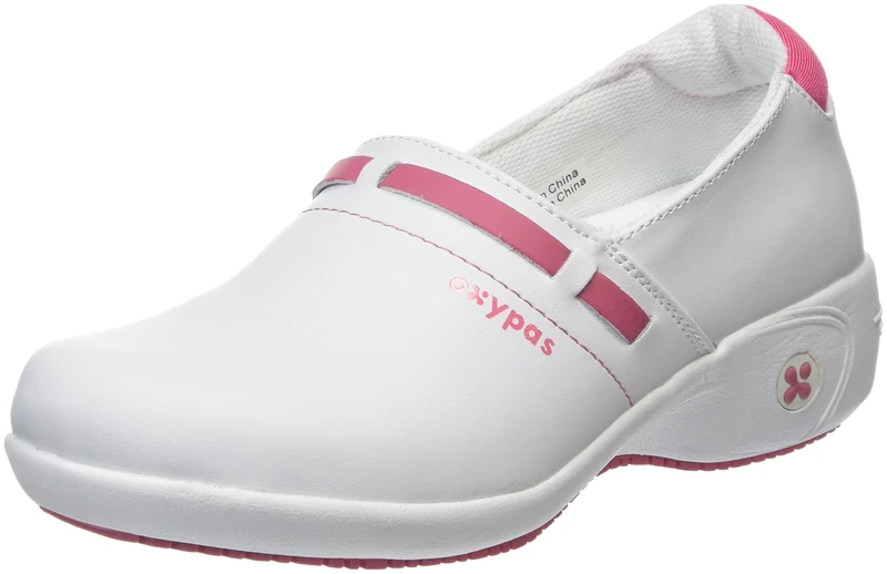 Oxypas Lucia, Women's Safety Shoes, White (fux), 5.5 UK (39 EU) - Image 1