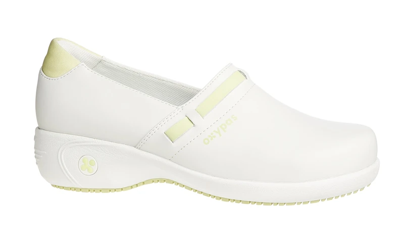 Oxypas Lucia, Women's Safety Shoes, White (Lgn), 8 UK (42 EU)