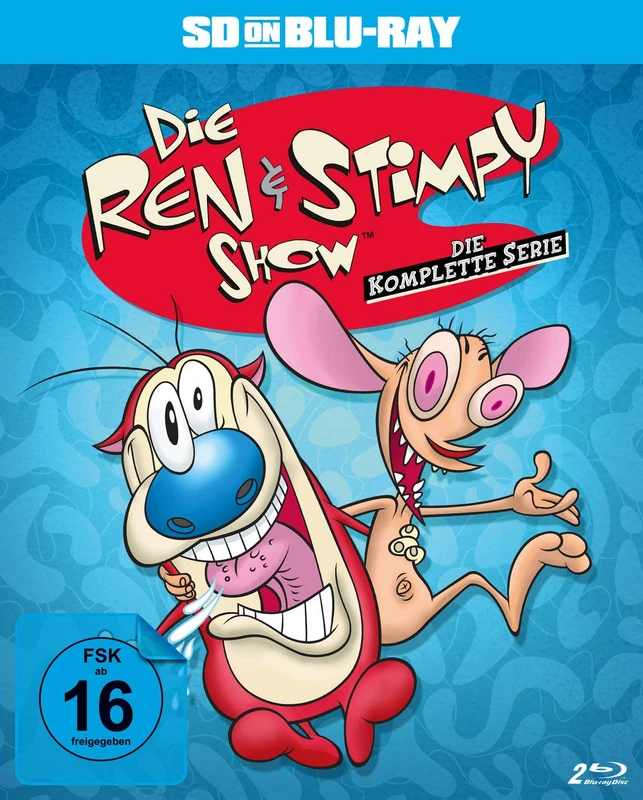 DIE REN & STIMPY SHOW - MOVIE [Blu-ray]