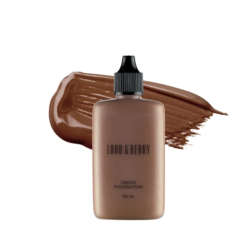 LORD & BERRY Cream Foundation, Caramel 50 ml