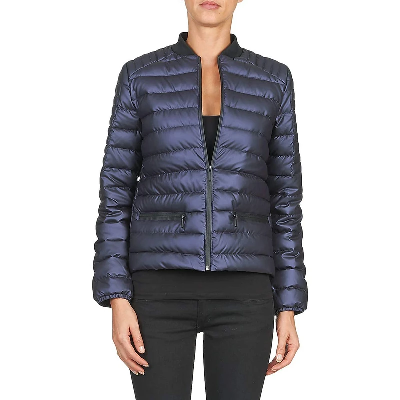 Eleven Paris Women's FASTOCH W Jacket, Blue (Navy), UK 14 (Size: 42) - Image 1