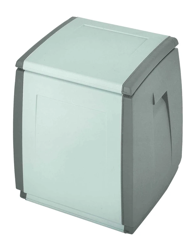Terry, In & Out Box 55, Trunk ideal for Indoor and Outdoor Storage - 54x54x57 cm, 120 lt
