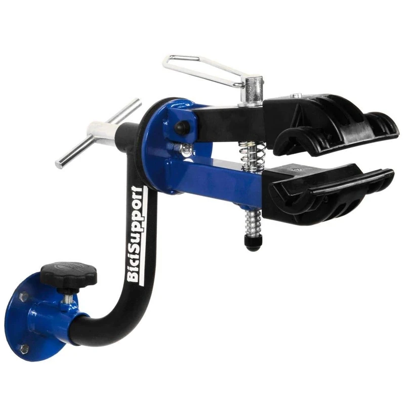 BICISUPPORT Revolving Vise 20x10cm Wall Attachment for Maintenance