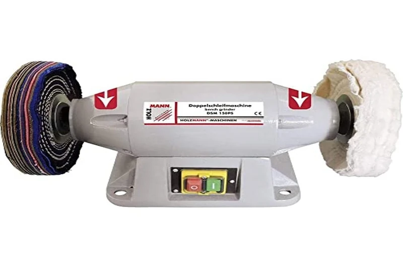 Holzmann Maschinen DSM150PS_230V DSM150PS_230V Polishing Machine 520W 150mm