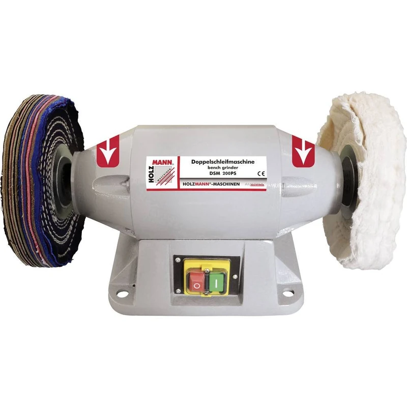Holzmann Maschinen DSM200PS_400V DSM200PS_400V Polisher 900 W 200 mm