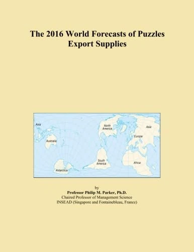 The 2016 World Forecasts of Puzzles Export Supplies