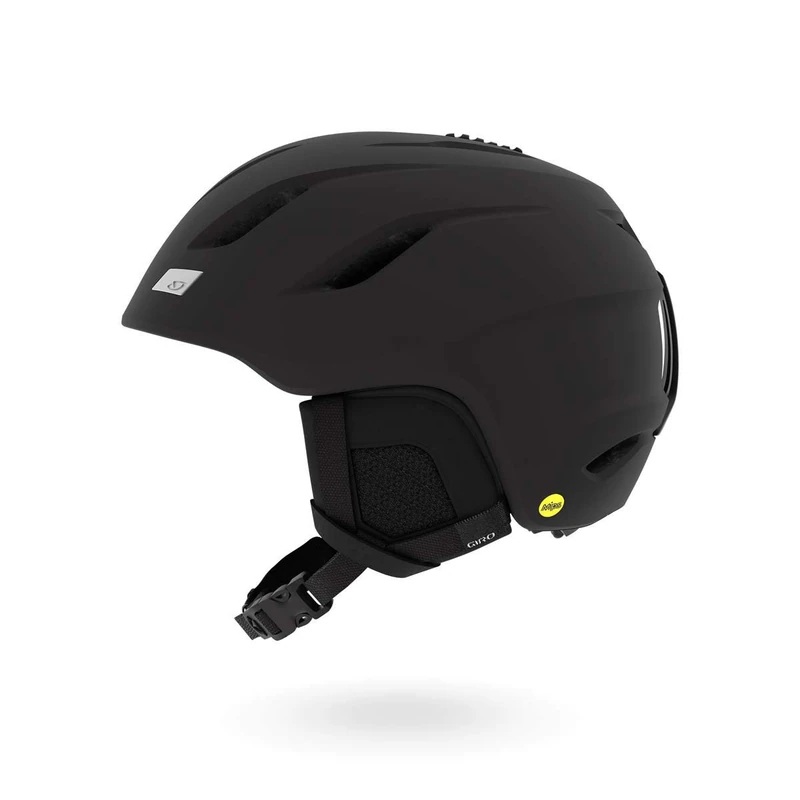 Giro GIRRJ Women Nine MIPS Snow Helmet - Matt Black, S 52-55.5cm