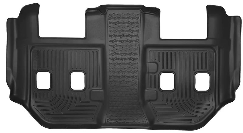 Husky Liners 53281 Fits 2015-19 Cadillac Escalade ESV, 2015-19 Chevrolet Suburban, 2015-19 GMC Yukon XL - with 2nd Row Bucket Seats X-act Contour 3rd Seat Floor Mat, Black