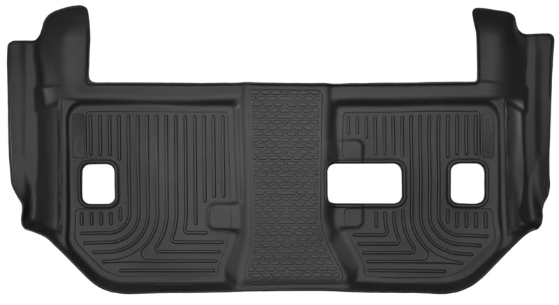 Husky Liners Fits 2015-19 Cadillac Escalade ESV, 2015-19 Chevrolet Suburban, 2015-19 GMC Yukon XL - with 2nd Row Bench Seat X-act Contour 3rd Seat Floor Mat,Black,53291