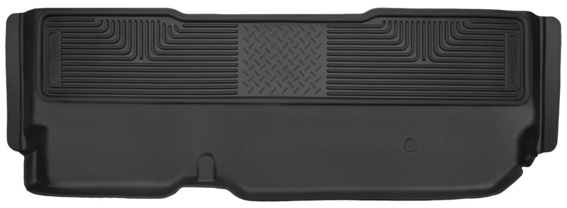 Husky Liners - 53421 Fits 2011-16 Ford F-250/F-350 Crew Cab X-act Contour 2nd Seat Floor Mat (Full Coverage)