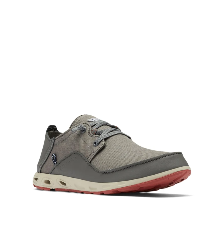 Columbia Men's Bahama Vent PFG Lace Relaxed Boat Shoe, City Grey/Gypsy, 7.5 UK - Image 1