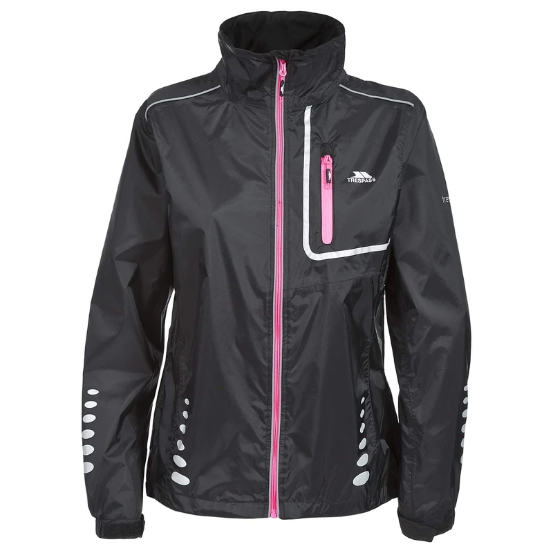 Trespass Womens Waterproof Jacket Fairing
