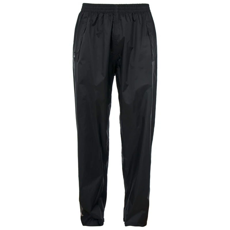 Trespass Mens Womens Waterproof Trousers Packaway Breathable Qikpac - Image 1