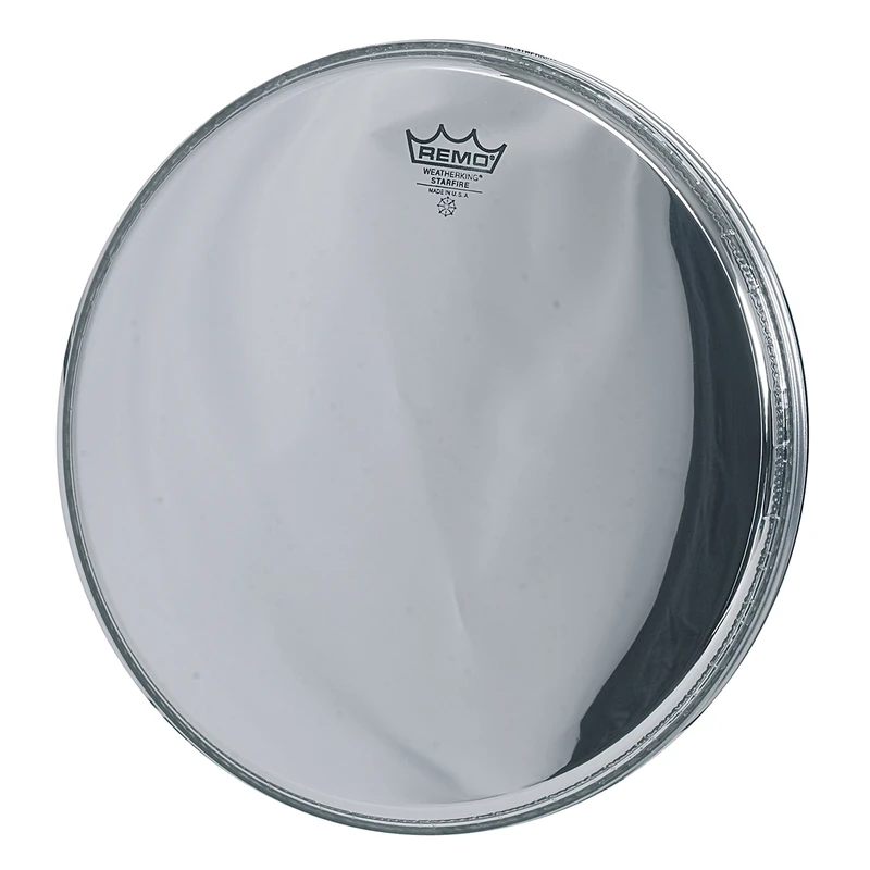 Remo CR-0015-00 Starfire Chrome Drum Head 15 Inches