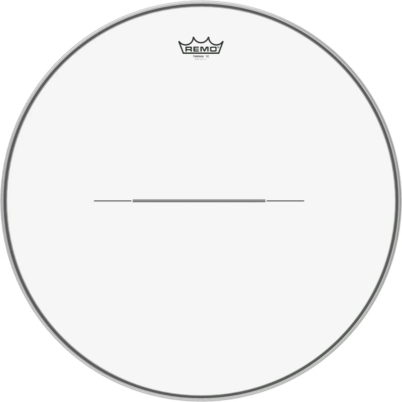 Remo Timpani Heads Transparent 22" TC-2200-RS