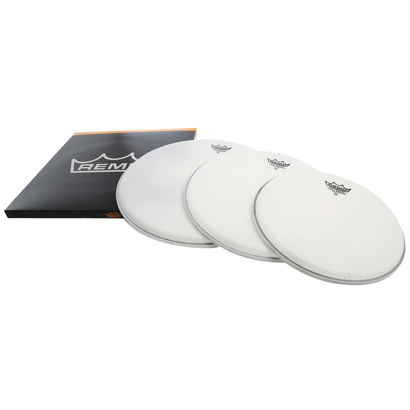 Remo Emperor ProPack PP-0952-BE-GW Drum Head 12 Inches, 13 Inches, 16 Inch White