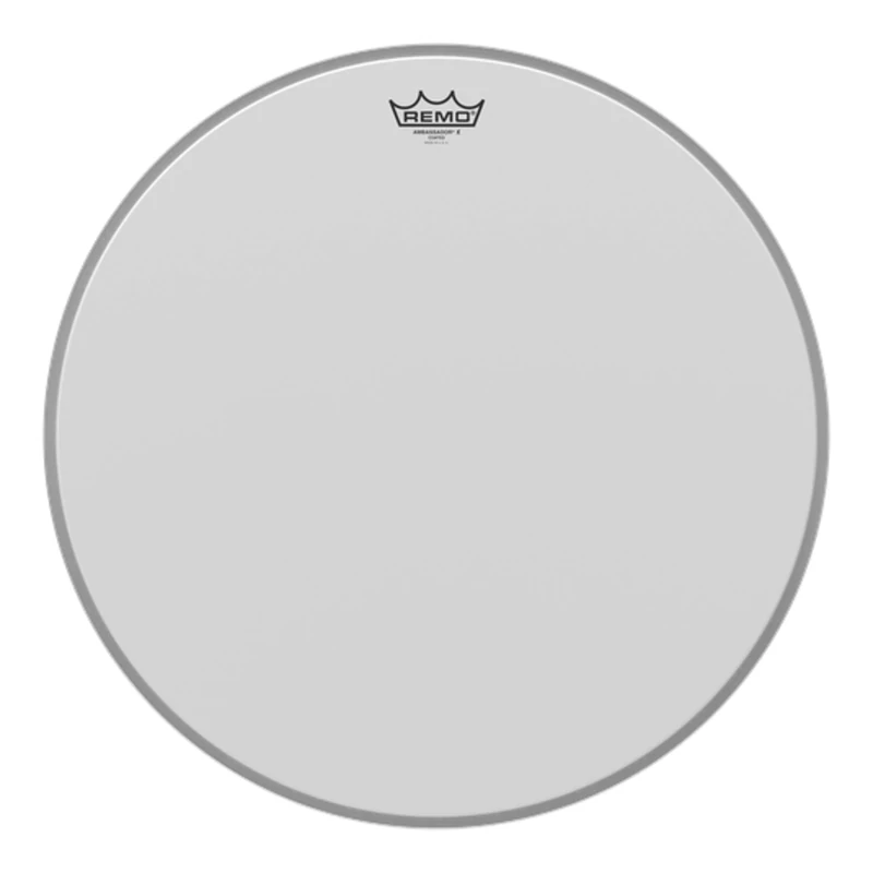 Remo AX112000 20" Ambassador X-Coated Bass Drum Head - Image 1