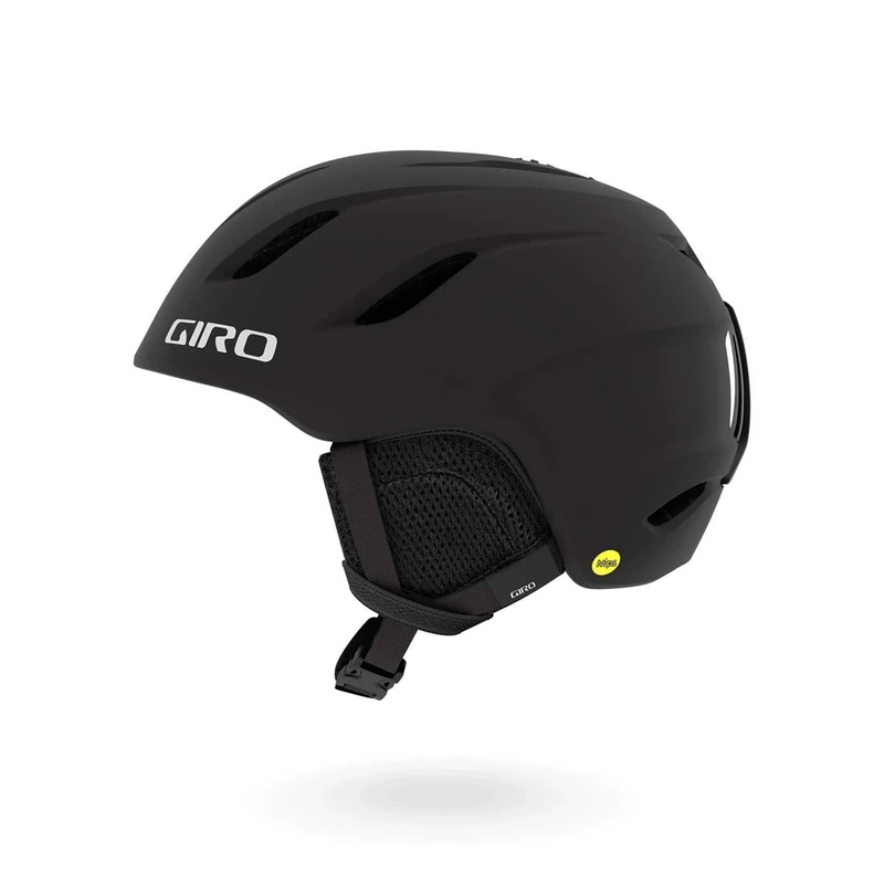Giro GIRRJ Nine Jr MIPS Youth Snow Helmet - Matt Black, S 52-55.5cm
