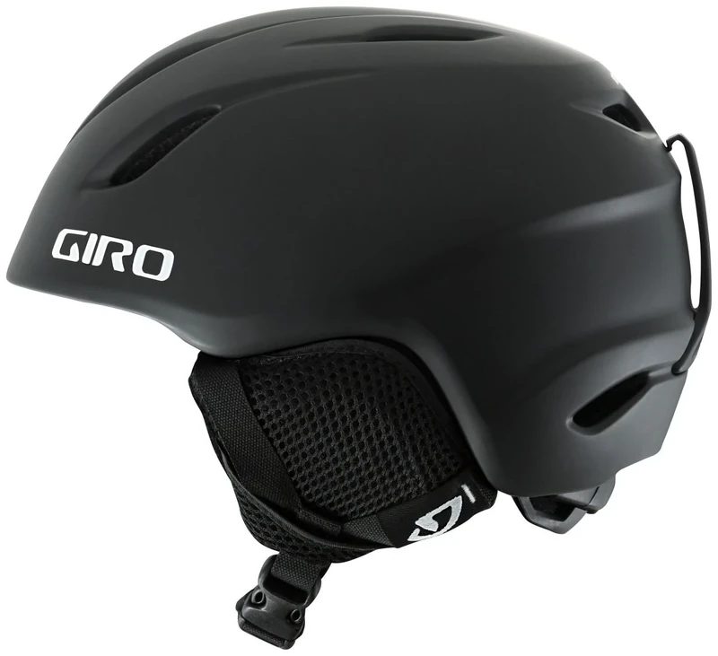 Giro GIRRJ Launch Youth Snow Helmet - Matt Black, S 52-55.5cm