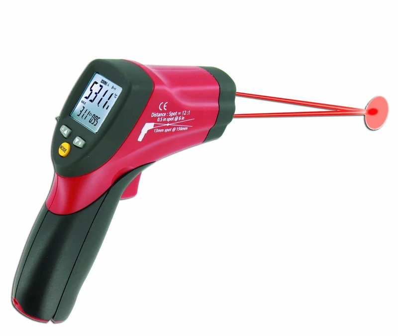 H T Manufacturing DT - 8861 Professional Infrared Thermometer with Laser -50 °C -550 (° C)