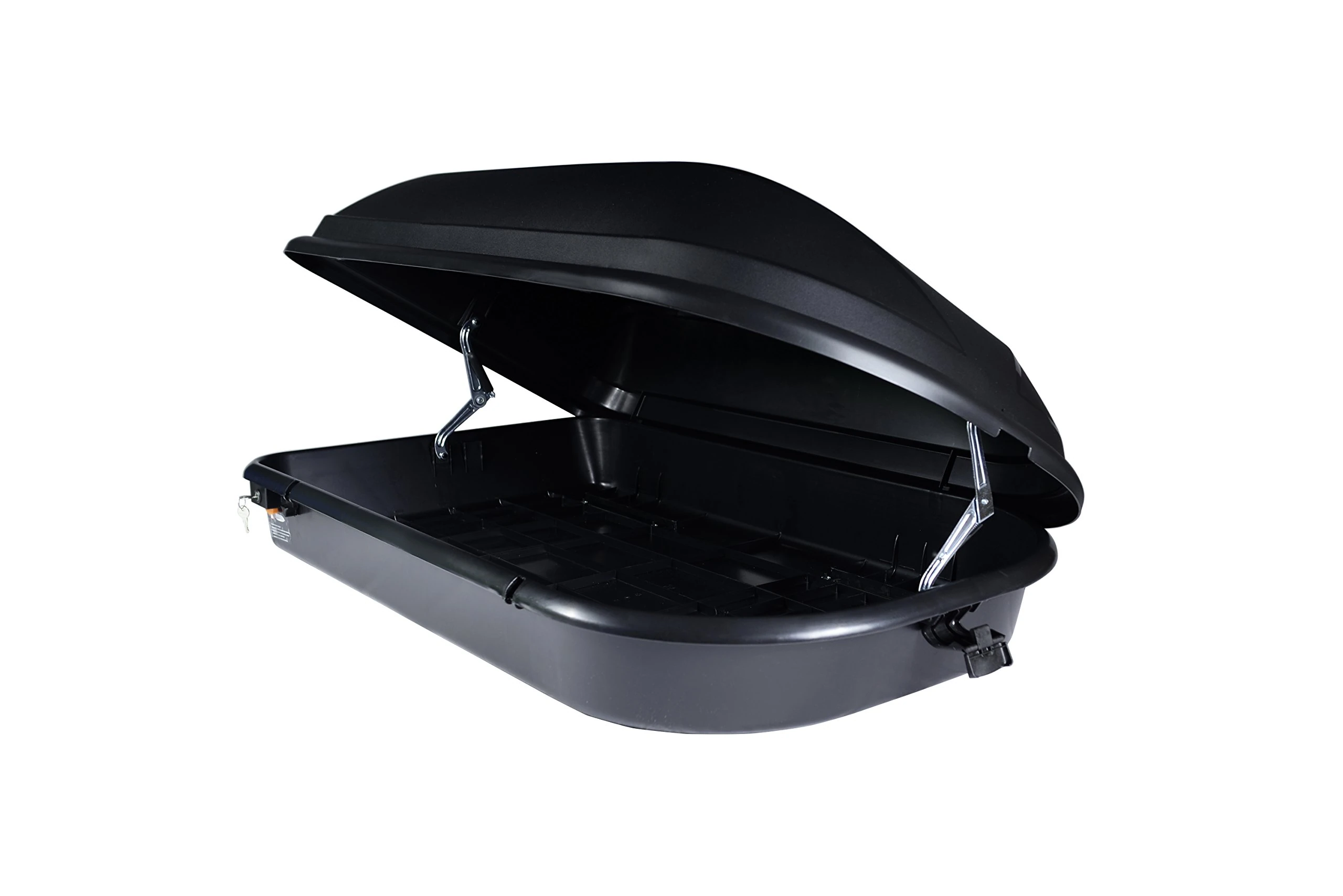 RAX car-roof box, 320 litre, capacity.