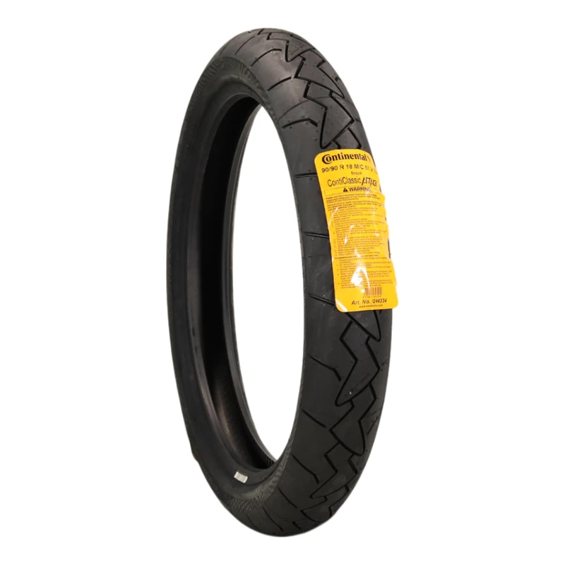 Continental 90/90 R18 51V Conticlassic Tack F TL -90/90/R18 51V - A/A/70dB - Motorcycle Tyre