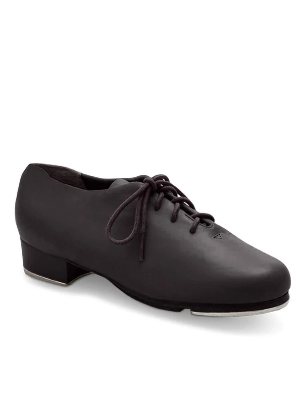 Capezio 443 Black Tic Tap Toe Tap Shoes LH 5.5 L