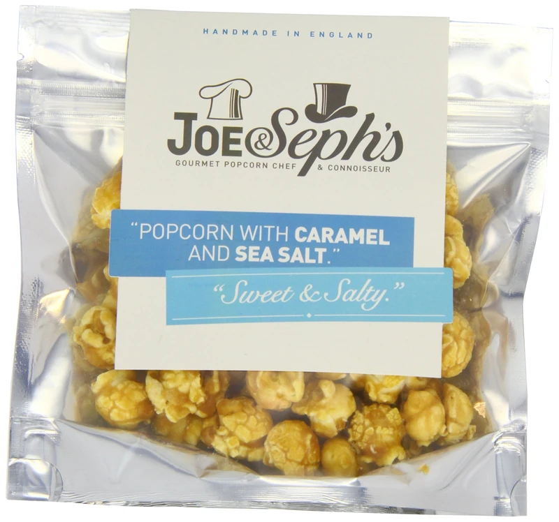Joe and Sephs Salted Caramelsnk 32 g (Pack of 30)