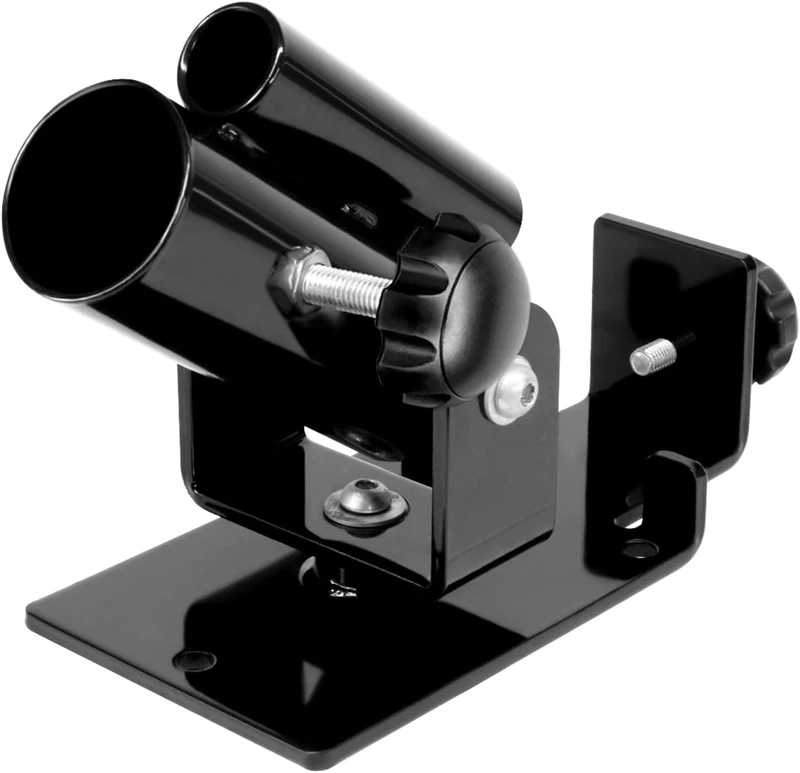 Yes4All LPL6 Deluxe T-Bar Row Platform – Full 360° Swivel & Easy to Install – Fits 2.5 cm Standard and 5 cm Olympic Bars, A. Black - Image 1