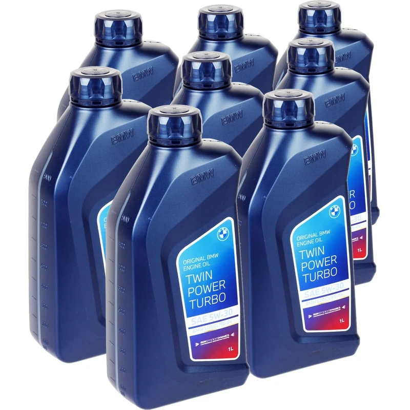 BMW 21 2 365 933/8 Twin Power Turbo Engine Oil ll 04 5 W-30 (8 x 1 Litre) - Image 1