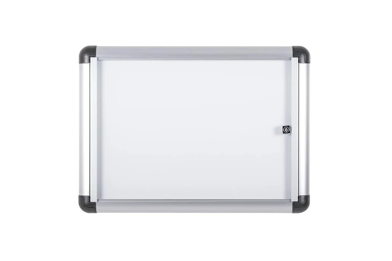 Bi-Office Enclore Extra Magnetic Horizontal Display Case, 513 x 371 mm, 2xA4