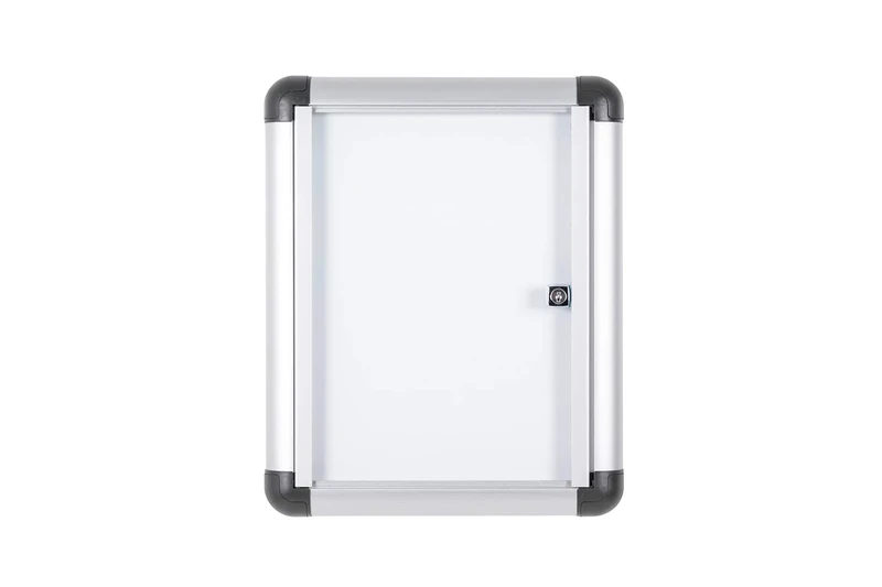 Bi-Office Enclore Extra Magnetic Vertical Display Case, 306 x 376 mm, 1xA4
