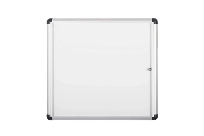 Bi-Office Enclore Extra Magnetic Square Display Case, 748 x 686 mm, 6xA4