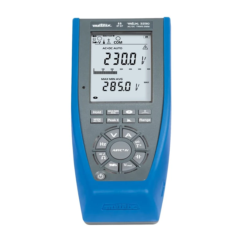 Metrix MTX3290 MTX 3290 Digital Multimeter