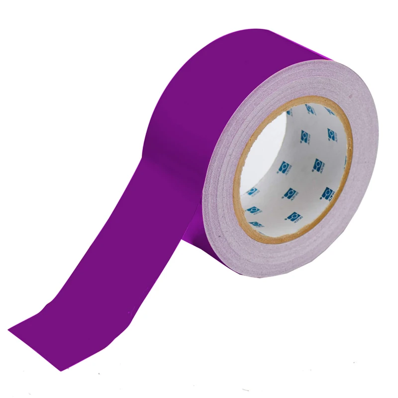 Toughstripe Solid Color Ribbon, 50.80mm x 30.48m, Purple