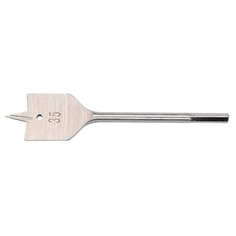 Draper 41788 Expert Flat Wood Drill Bit, 35.0mm Ø , Blue