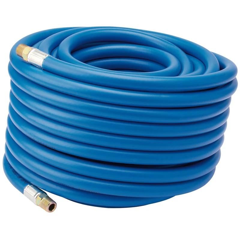Draper AH20M8 1/4-Inch BSP 8 mm Bore Air Line Hose, Blue, 20 m